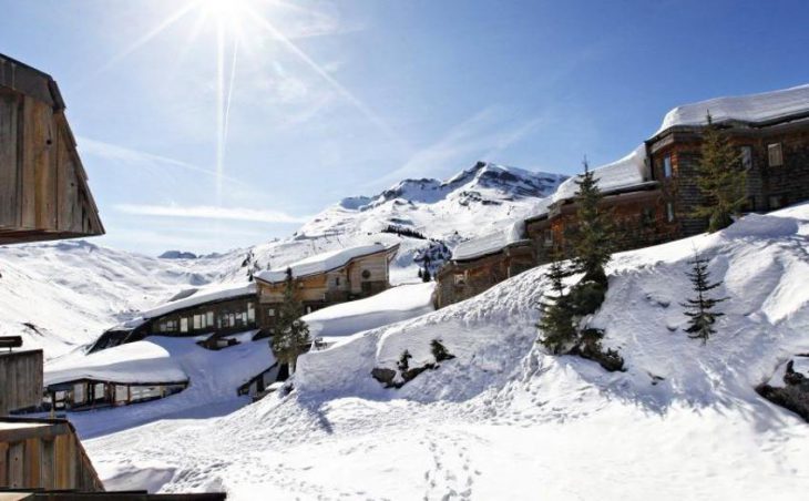 Hotel des Dromonts, Avoriaz, External Hotel